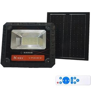 پروژکتور خورشیدی ویمکس مدل (ir v7780 (v pt28 80 w ظرفیت 80 وات